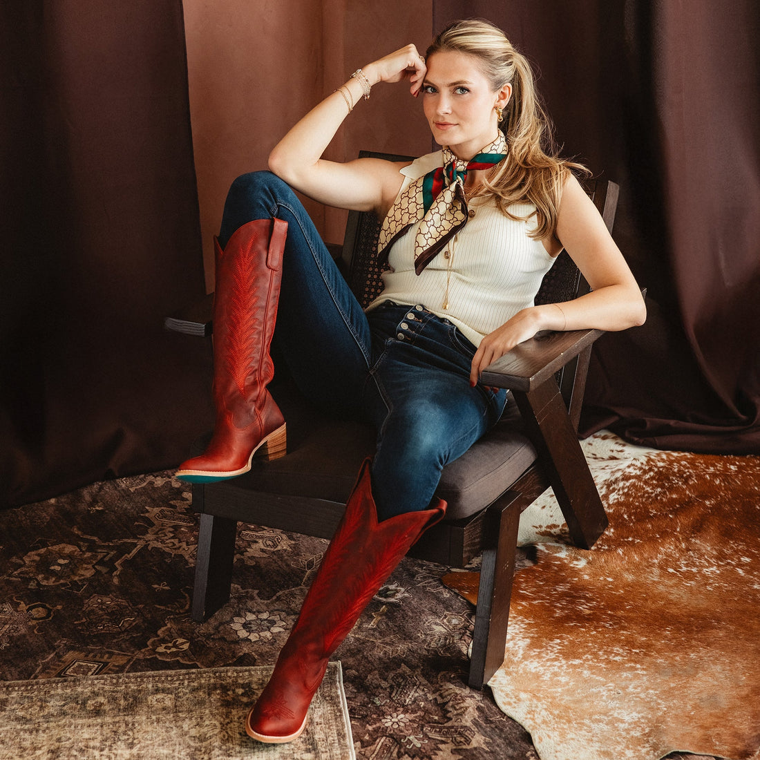 How to Ease Into Cowgirl Style (Without Looking Like You’re Headed to a Rodeo)