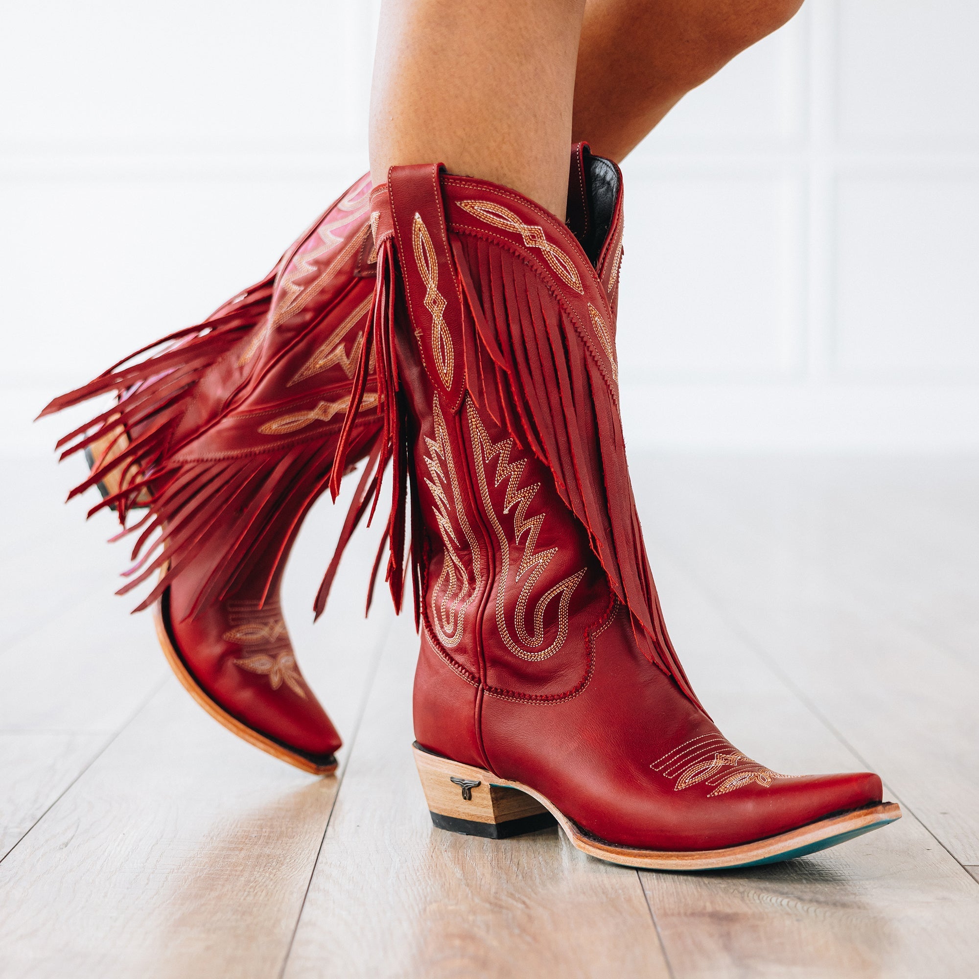 Fringe Cowgirl Boots | Expressive Western Boots for Women