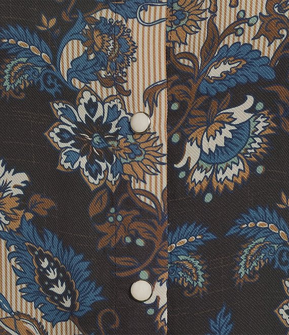 Dewitt's Damask Blouse by Double D Ranch