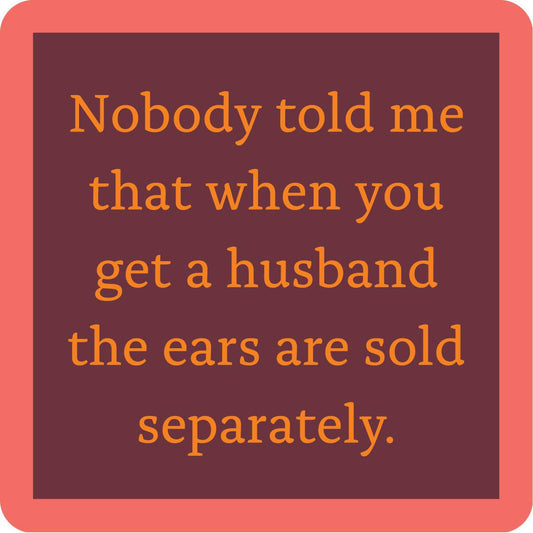 Nobody told me...ears are sold separately.