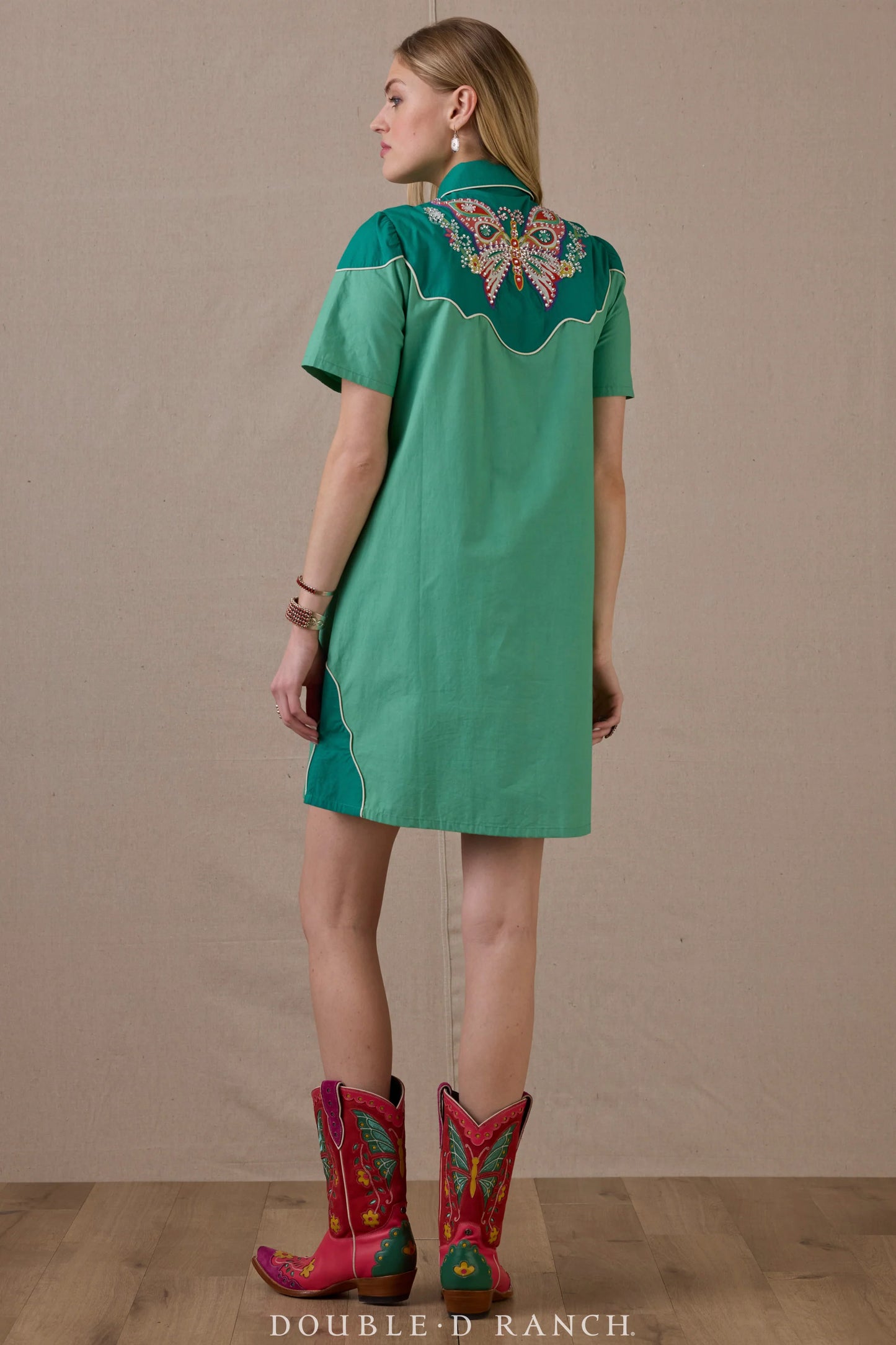 Just Wing It Dress by Double D Ranch at Bourbon Cowgirl
