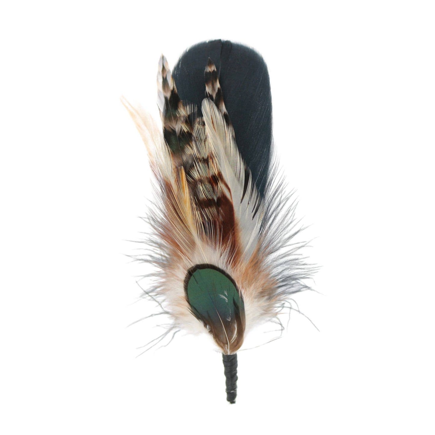 Feather Hat Accent - Kaweah - Western Hat Accessories
