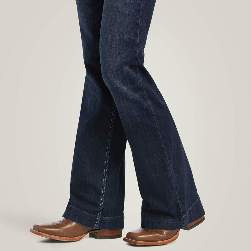 Ariat Trouser Perfect Rise Aisha Wide Leg Jeans Missouri