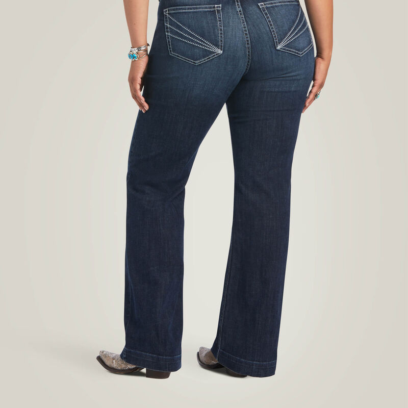 Ariat Trouser Perfect Rise Aisha Wide Leg Jeans Missouri