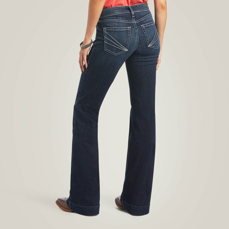 Ariat Trouser Perfect Rise Aisha Wide Leg Jeans Missouri