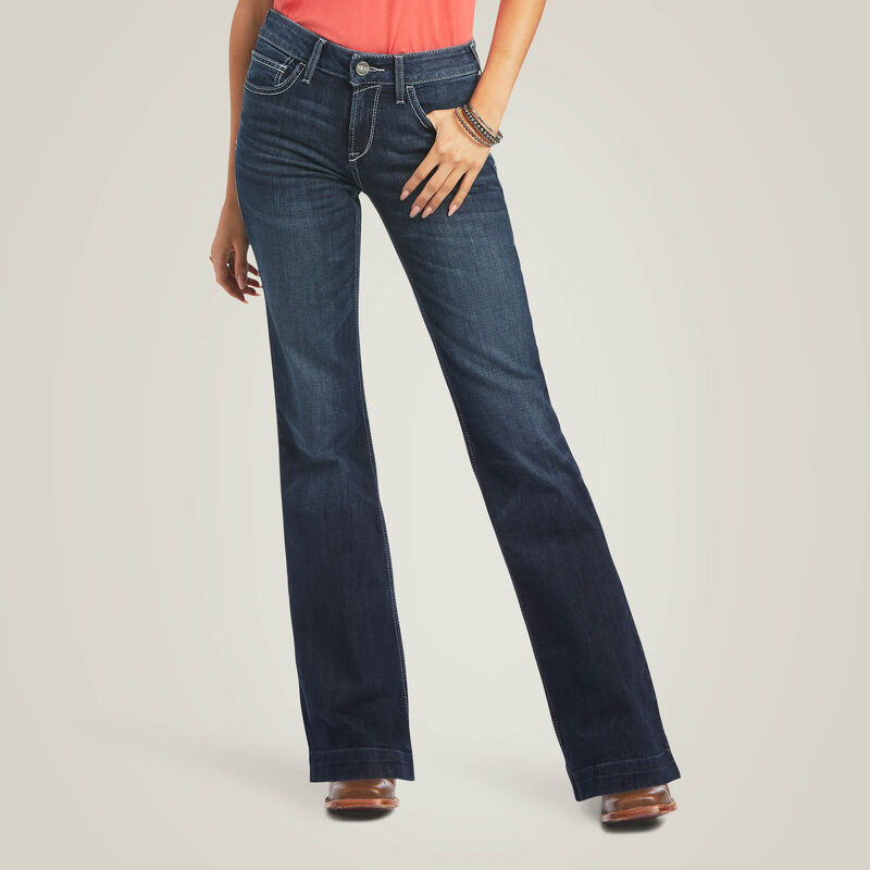Ariat Trouser Perfect Rise Aisha Wide Leg Jeans Missouri