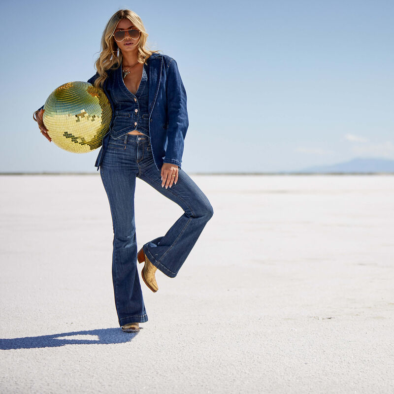 Denim Blazer by Ariat for Women