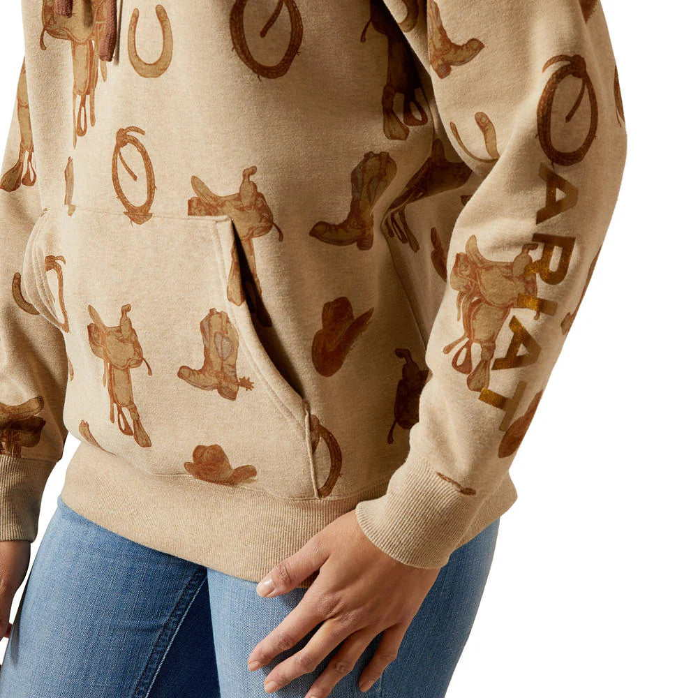 Ariat Logo 2.0 Hoodie Sweatshirt for Women