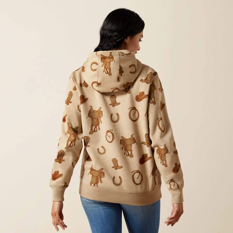 Ariat Logo 2.0 Hoodie Sweatshirt for Women