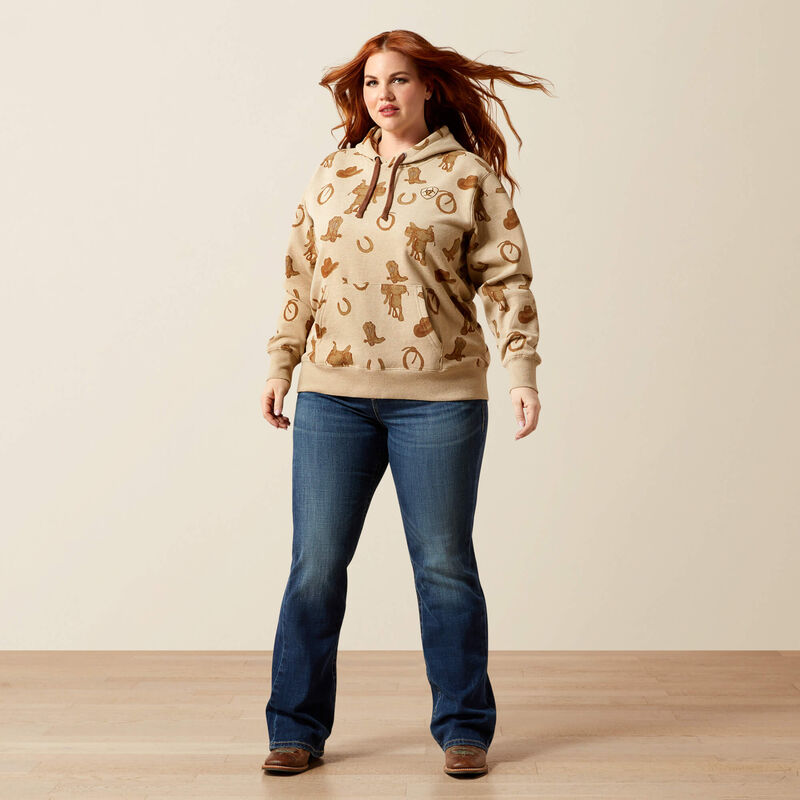 Ariat Logo 2.0 Hoodie Sweatshirt for Women