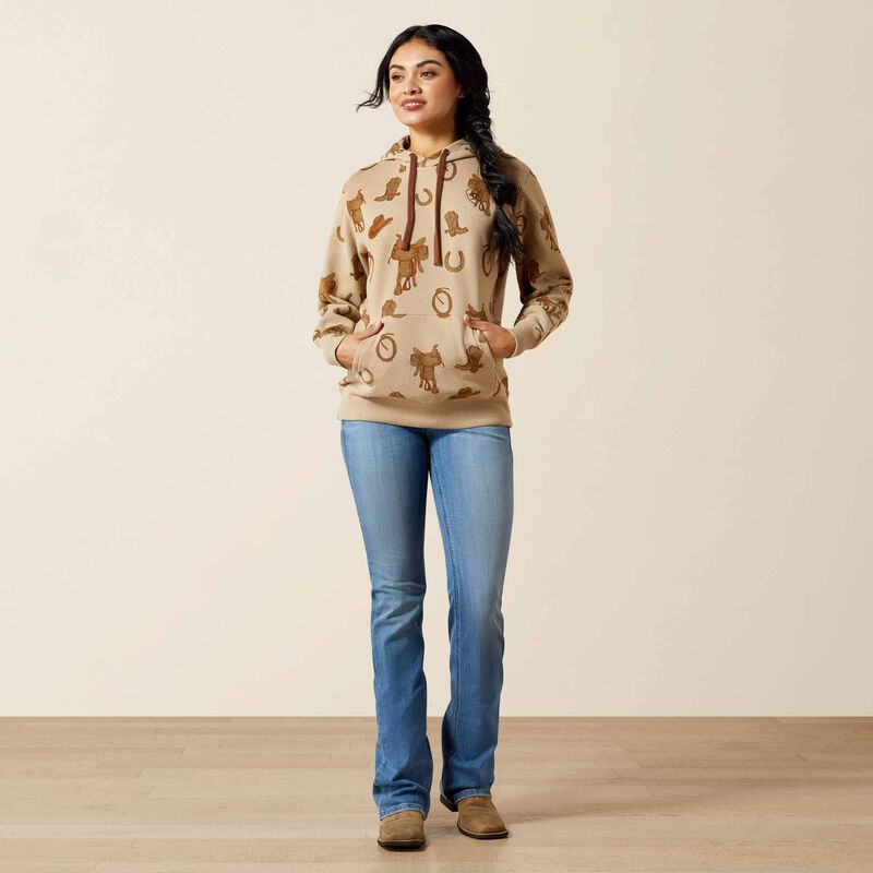 Ariat Logo 2.0 Hoodie Sweatshirt for Women