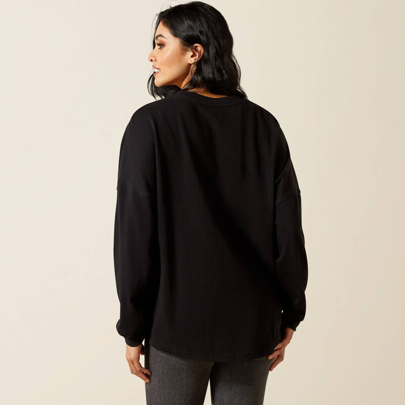 Ariat Canvas Oversized T-Shirt for Women