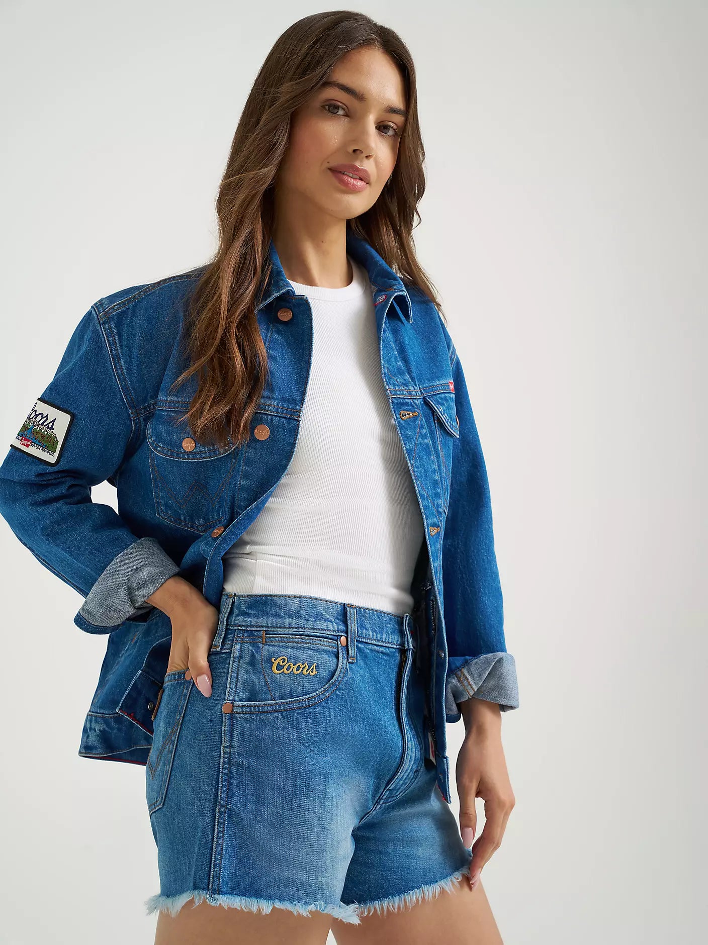 Wrangler X Coors Banquet Reworked Denim Short