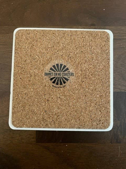 COASTER 1900'S | Funny Party Gift | Home Bar Decor