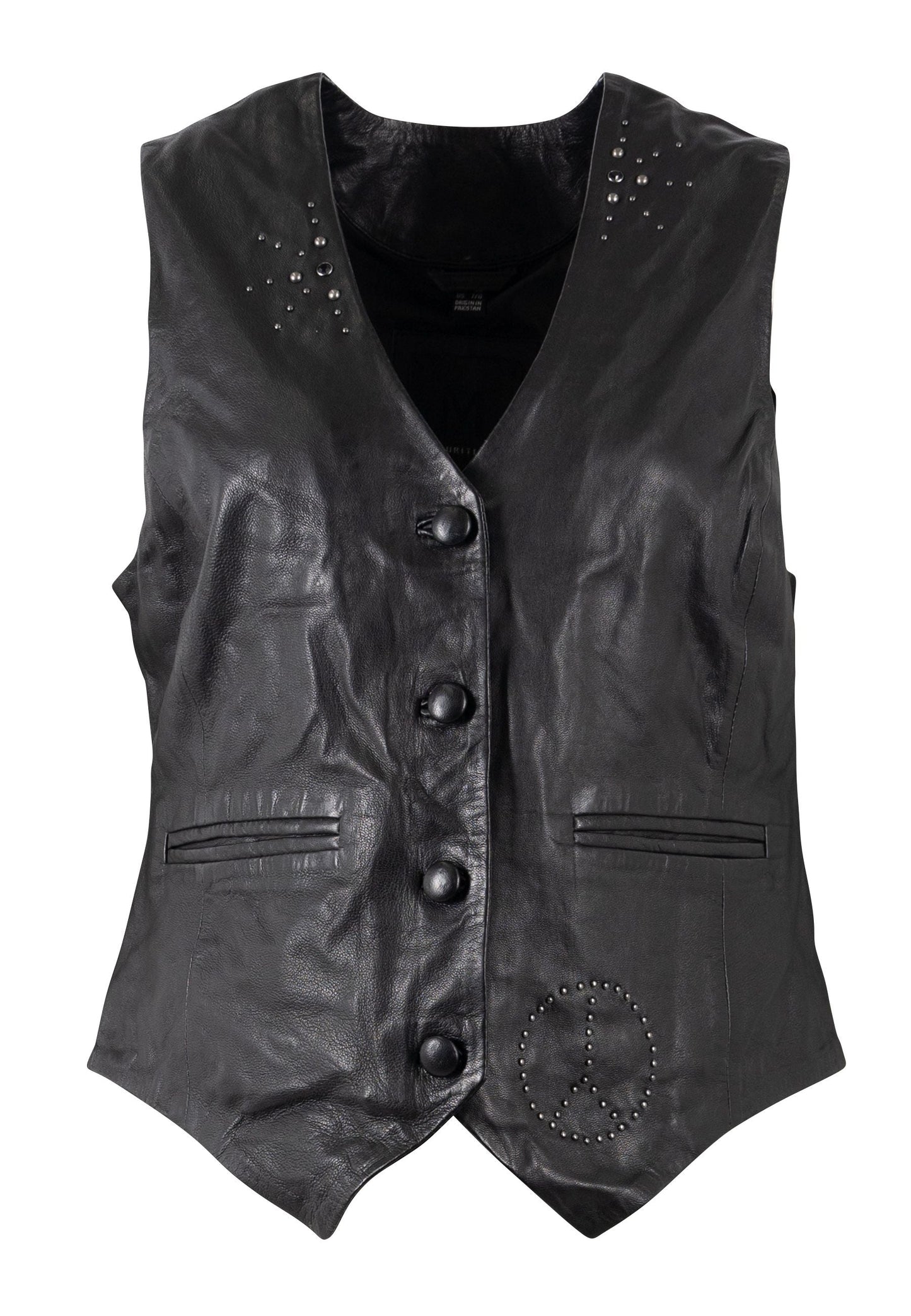 Harmony RF Leather Vest