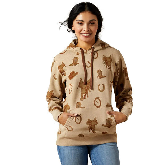 Ariat Logo 2.0 Hoodie Sweatshirt for Women