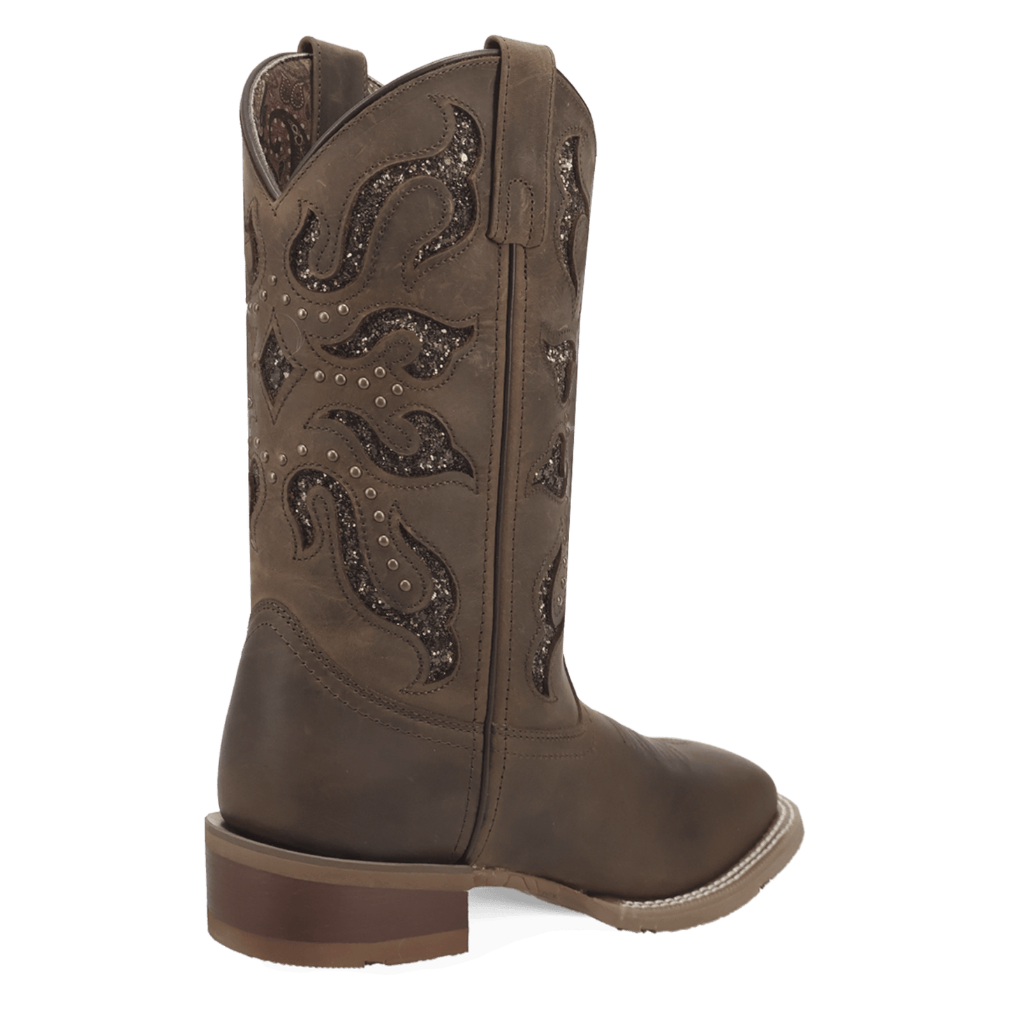 Lonestar Lace Leather Boot by Laredo
