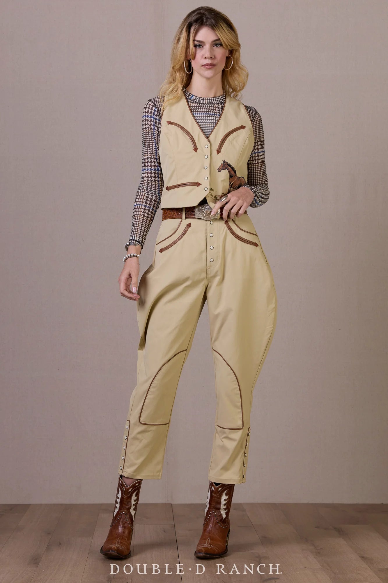 Stable Lass Vest by Double D Ranch