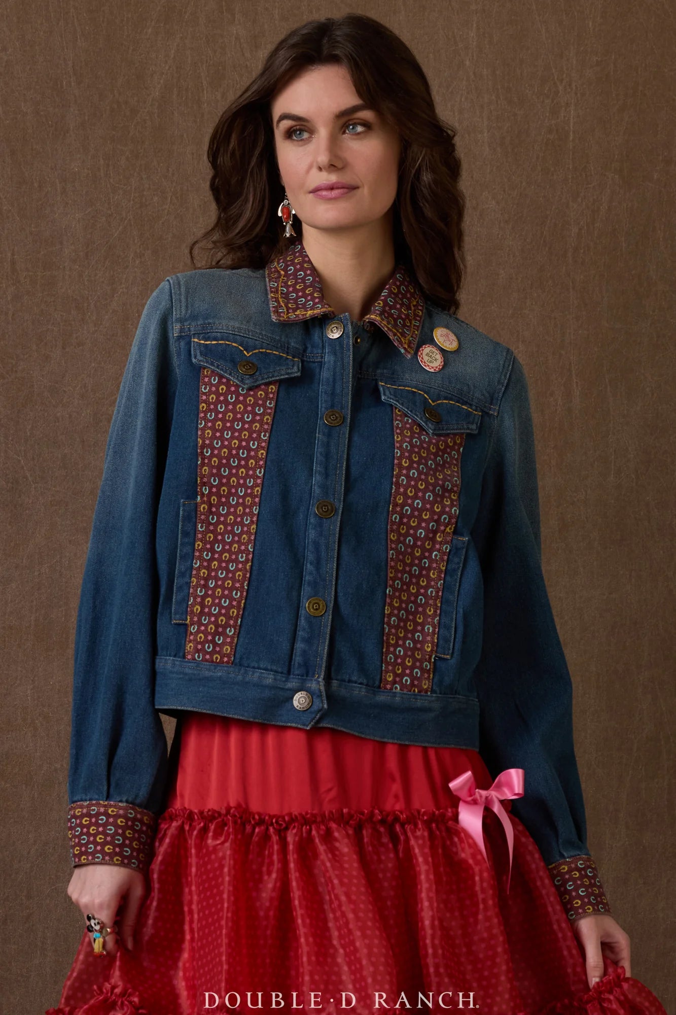 Country Club Denim Jacket