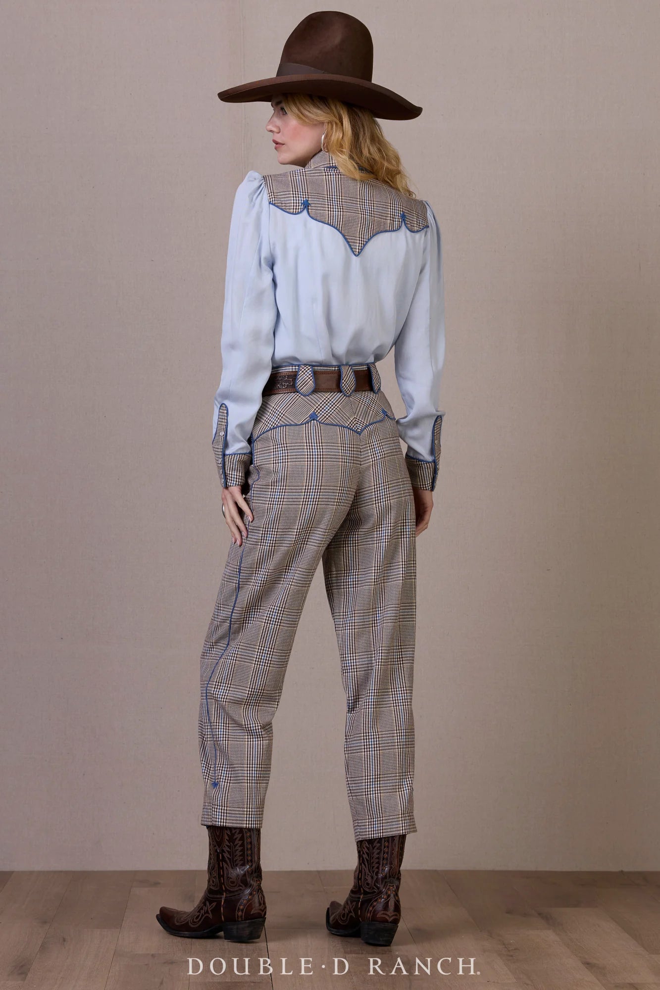 Glenn's Rodeo Blouse by Double D Ranch