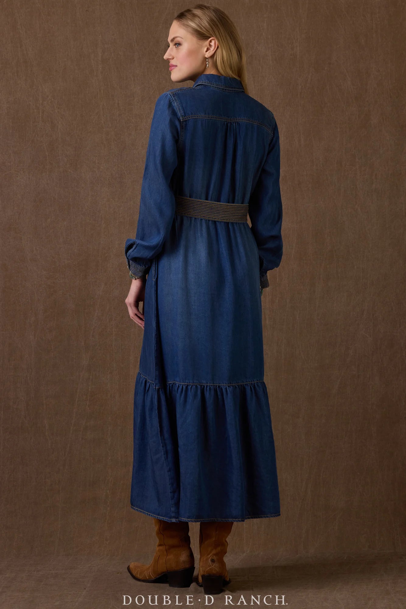 Remuda Long Denim Dress
