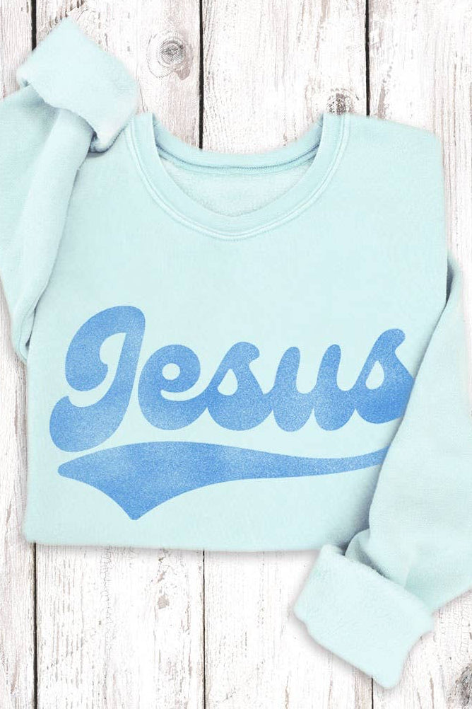 Jesus Graphic Sweatshirt