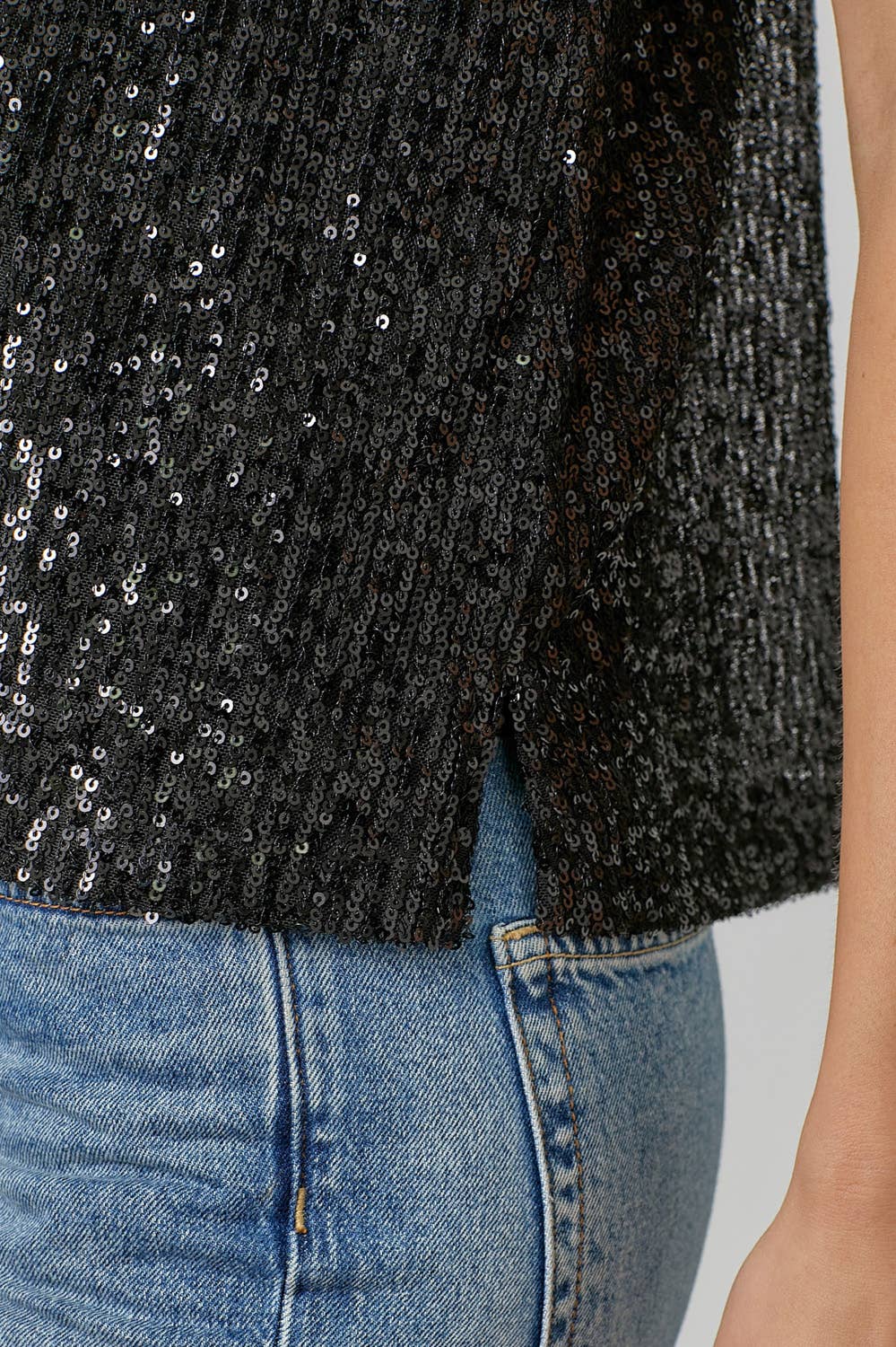 Adjustable Sequin Cami