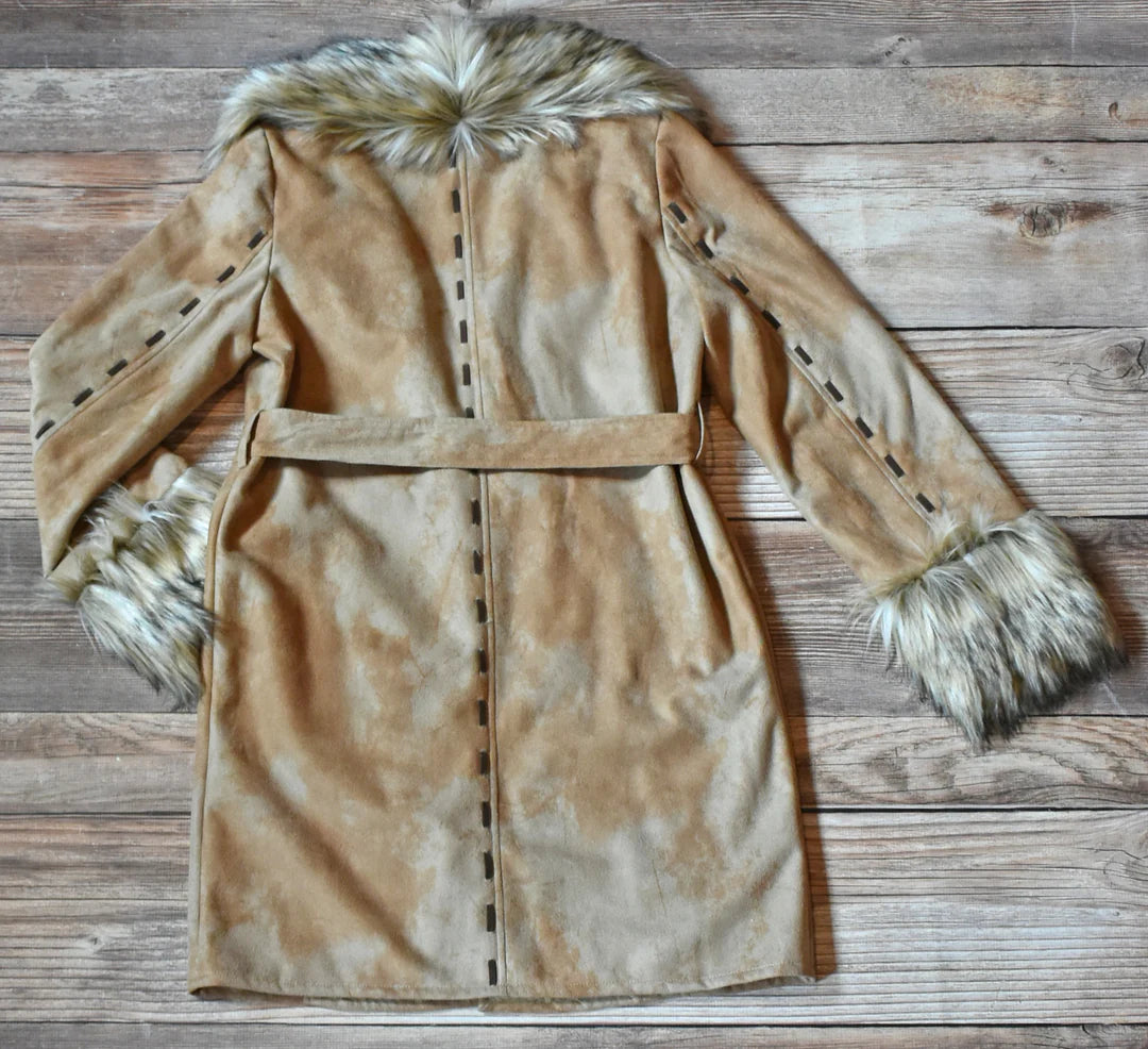 Odie Jacket with Fur Collar & Cuffs