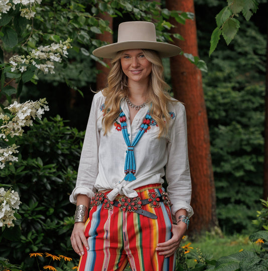 Winnie Shirt & Lyla Pant Outfit