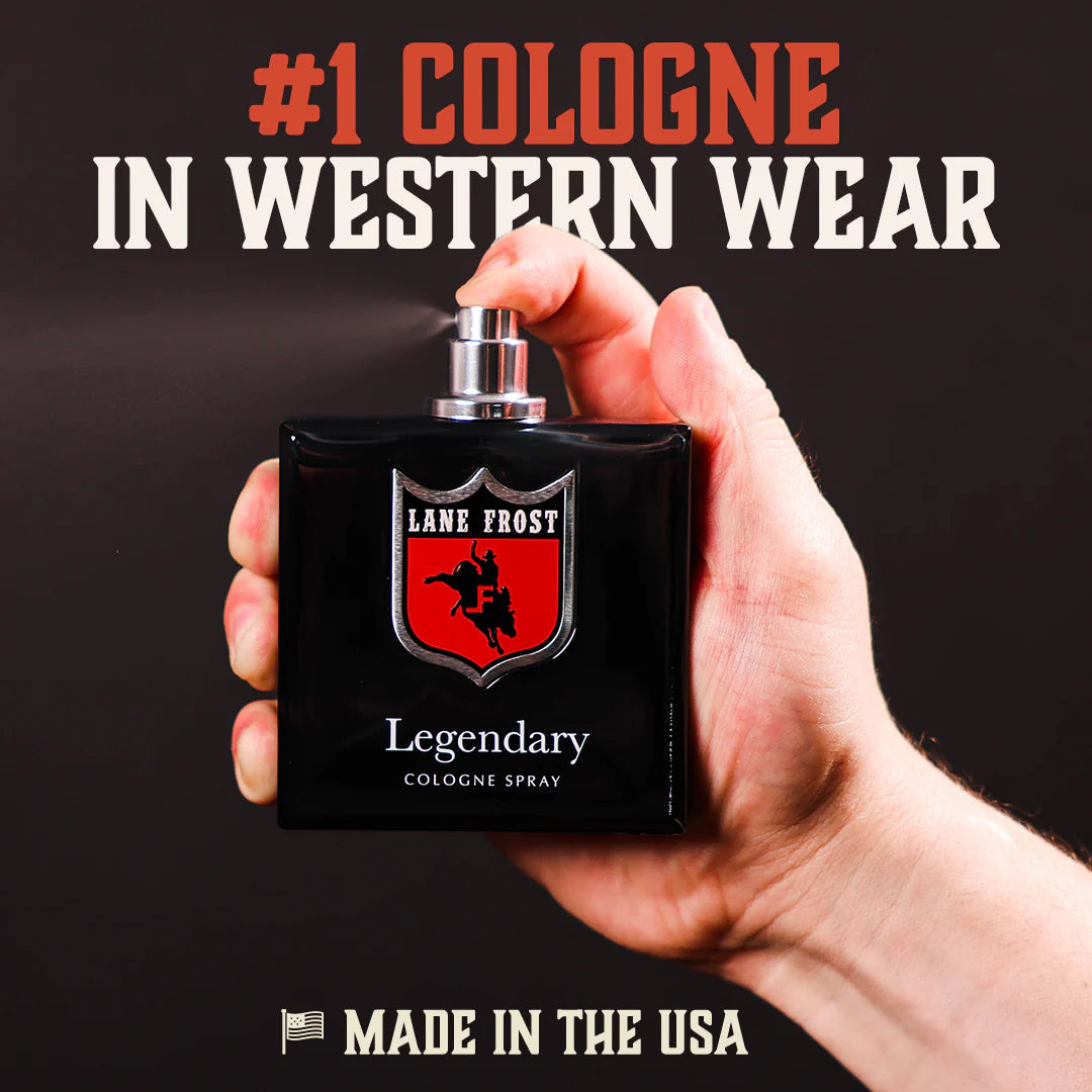 Lane Frost Legendary Cologne - #1 Western Wear