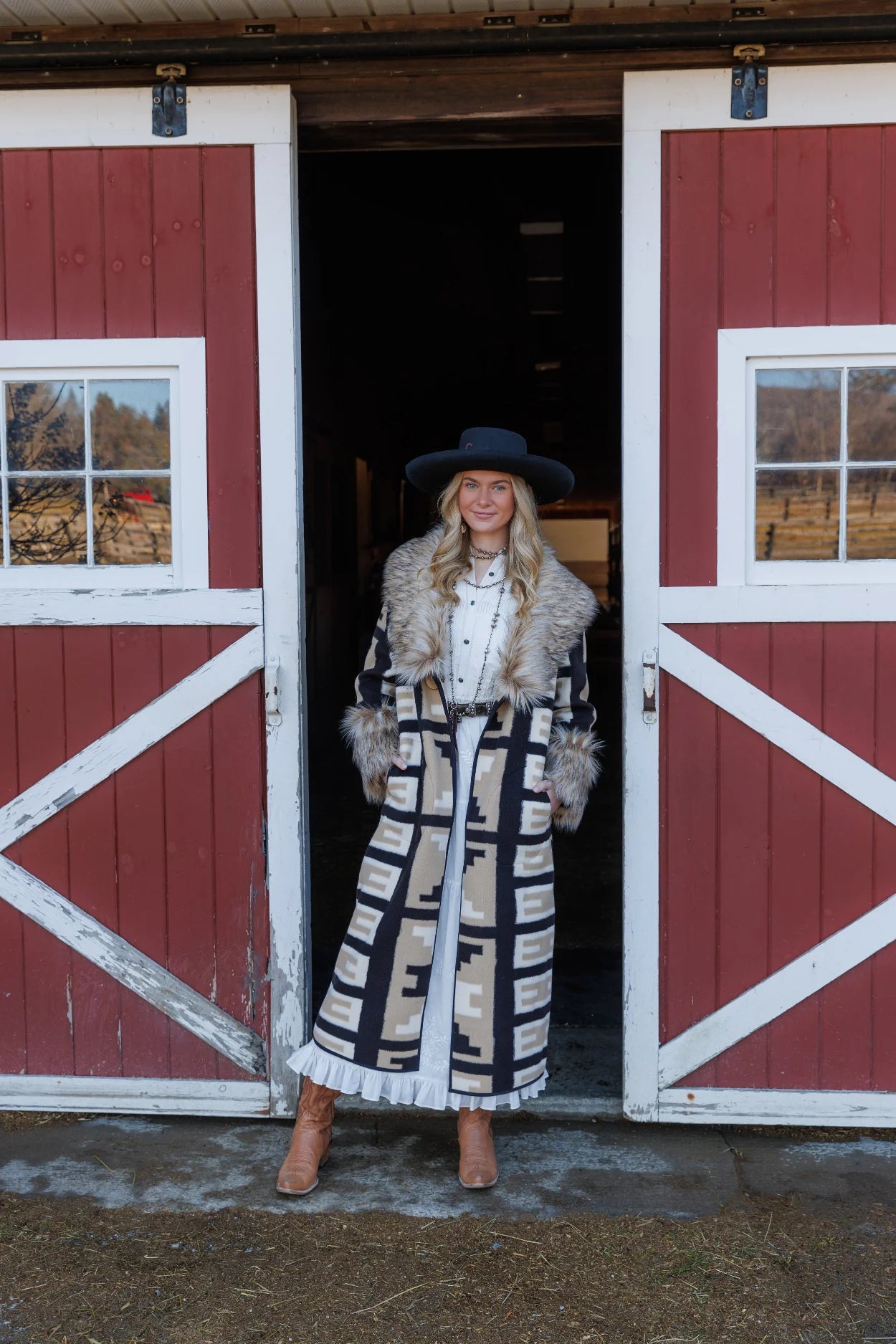 Liberty Coat by Tasha Polizzi