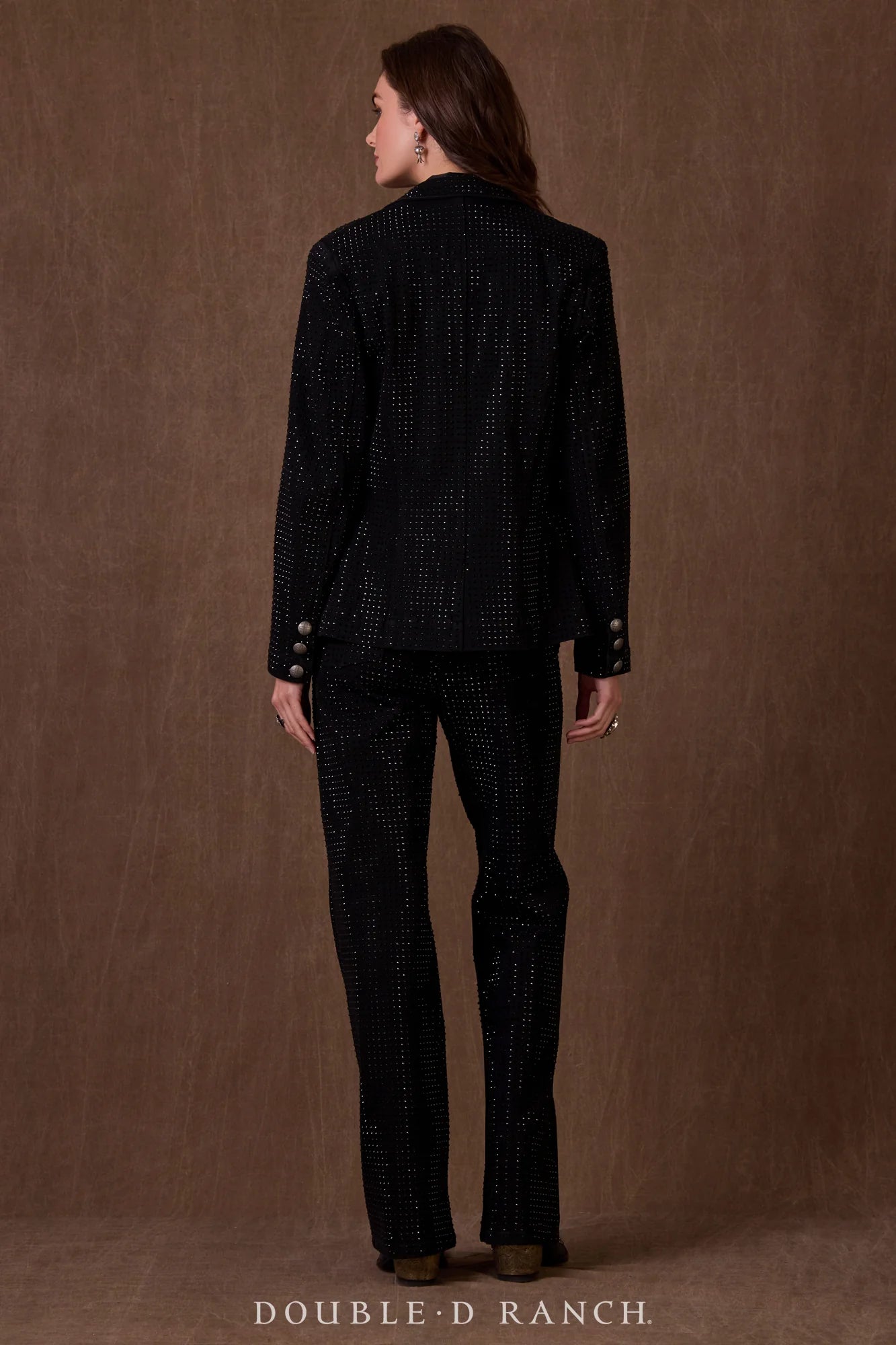 Stars at Night Blazer in Black by Double D Ranch