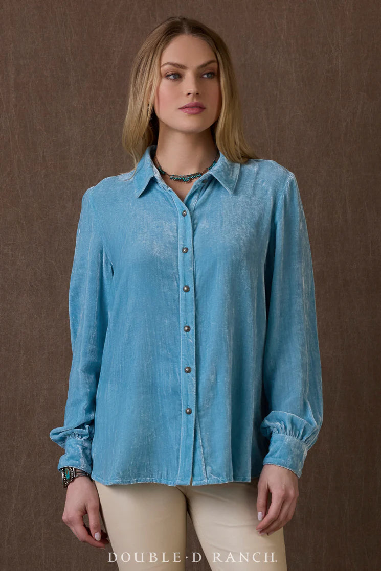 Through the Wringer Blouse, Wash House