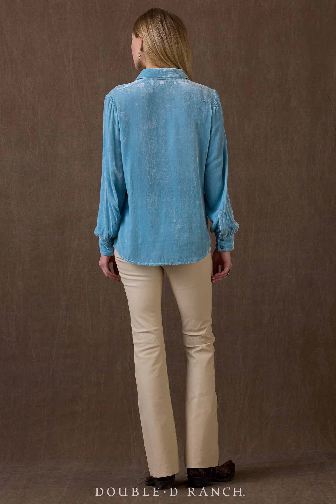 Through the Wringer Blouse, Wash House