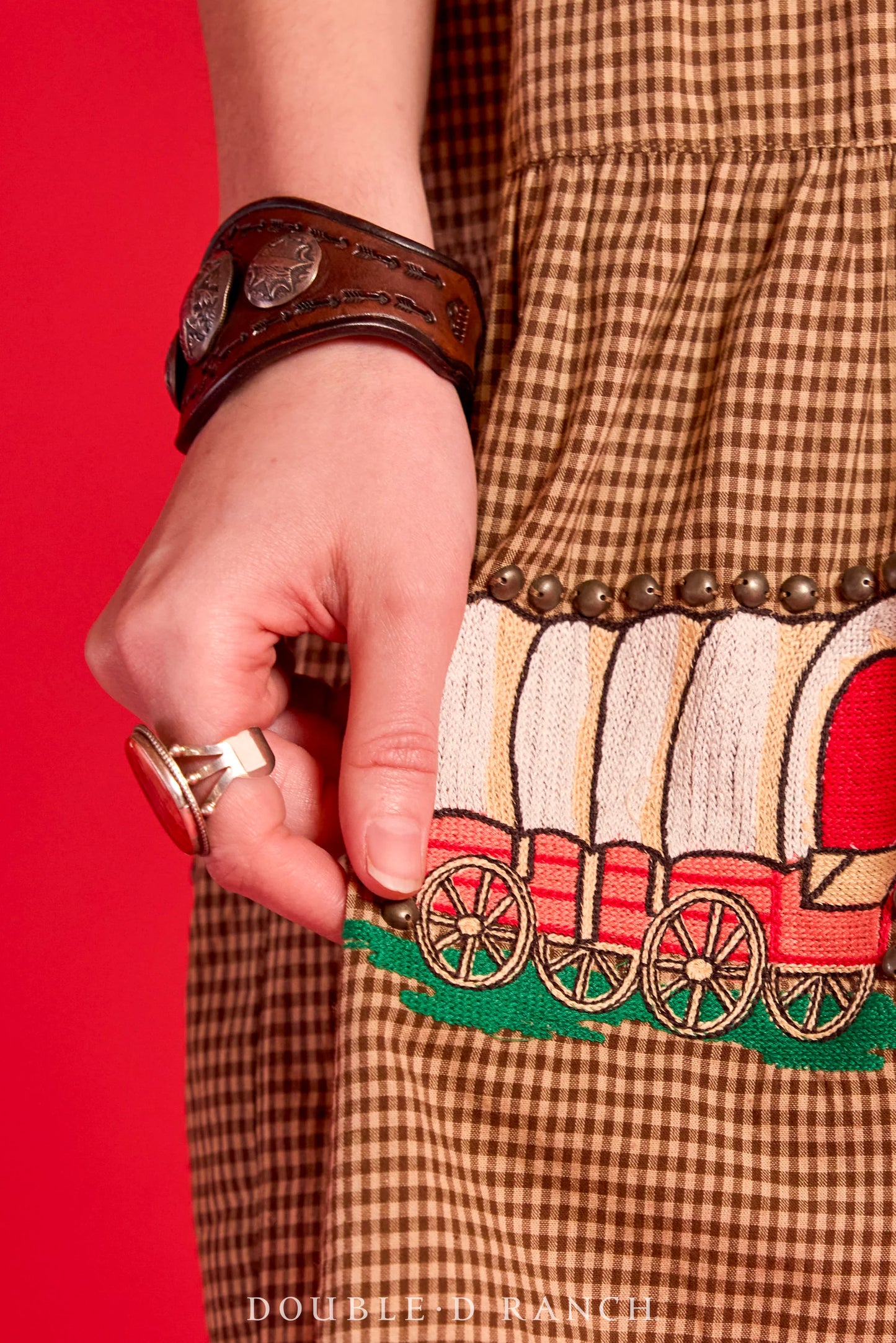 Wagoneer Dress by Double D Ranch at Bourbon Cowgirl