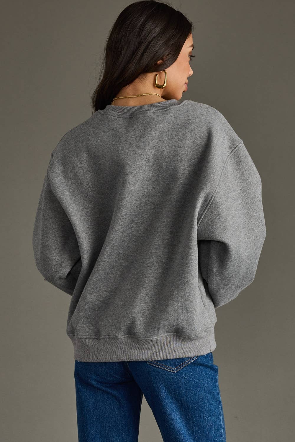 Gray Game Day Sweatshirt