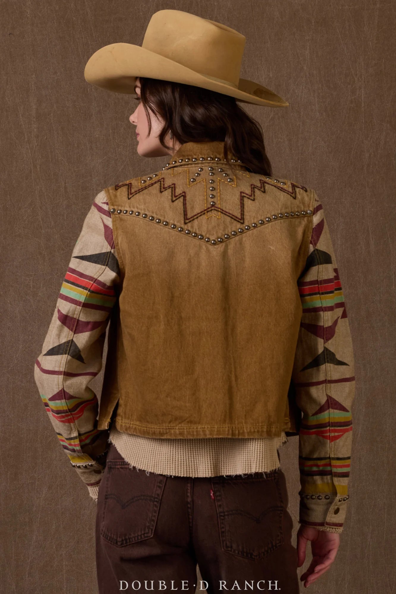 Western-style jacket