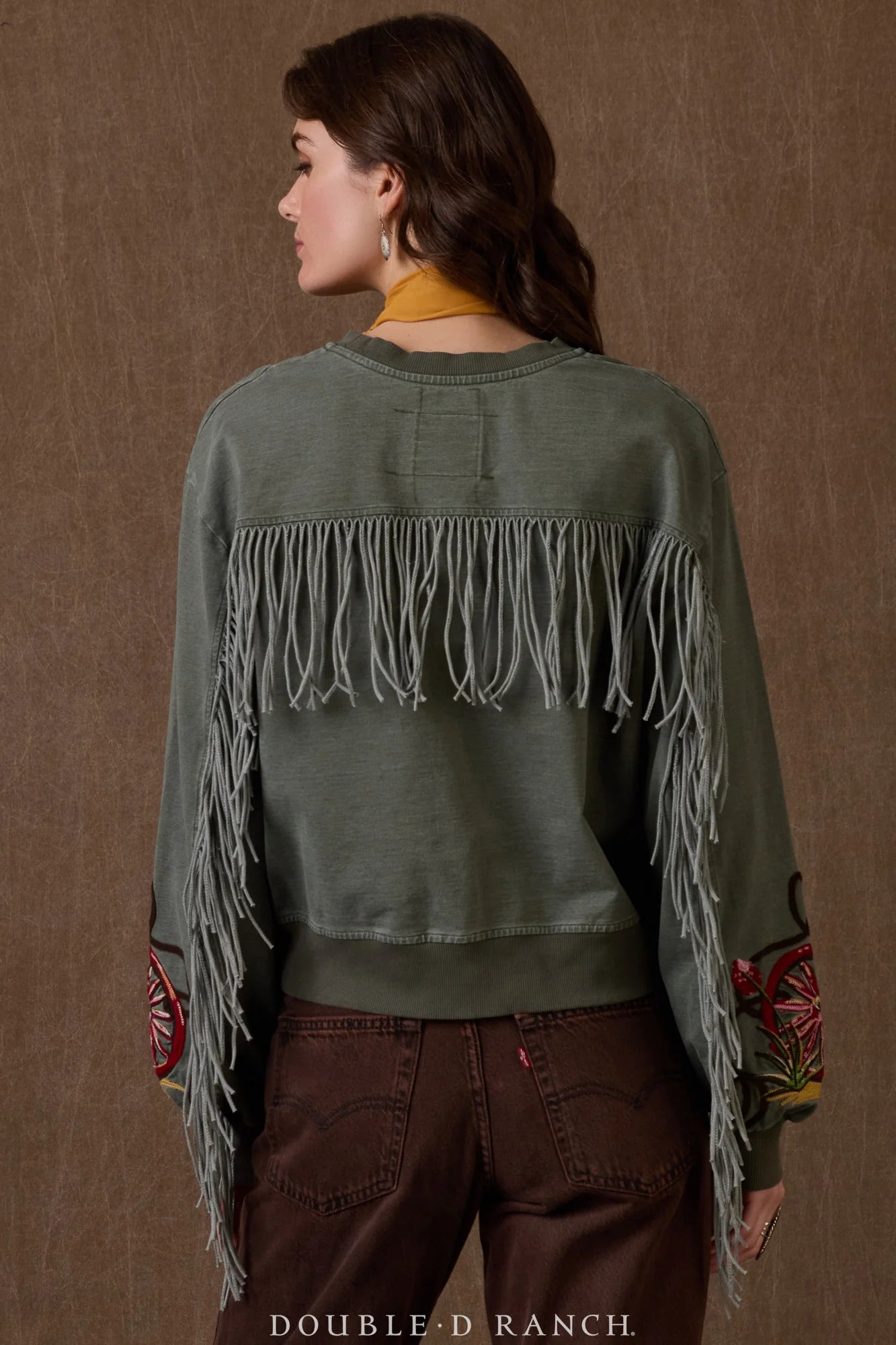 Diggers Sweatshirt Olive by Double D Ranch