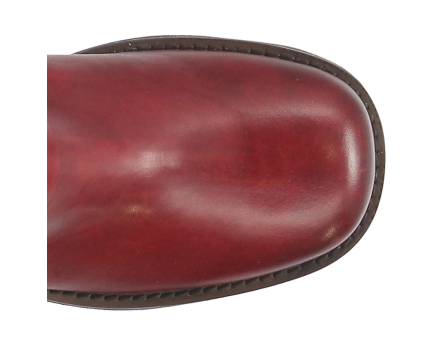 Blacklist Women's Cowboy Boot in Red by Dingo