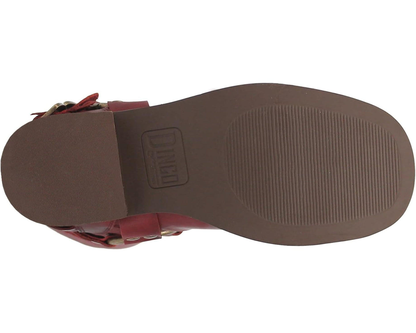 Blacklist Women's Cowboy Boot in Red by Dingo