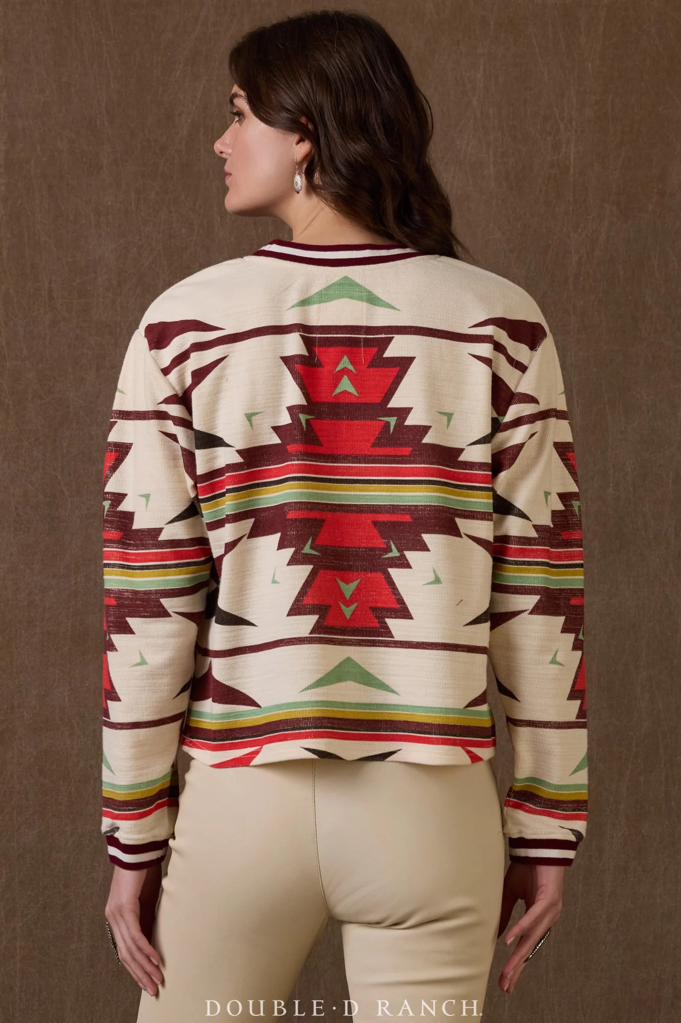 Sidekick Top with Navajo Pattern