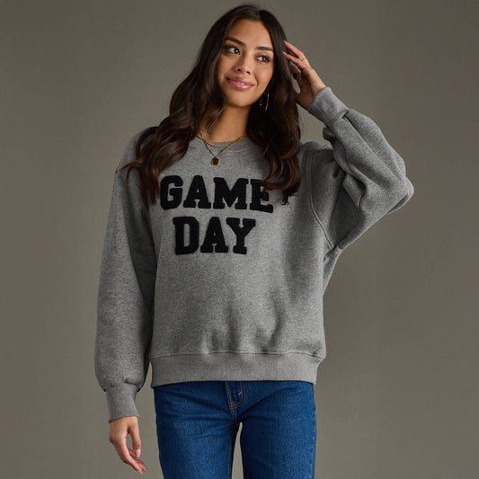 Gray Game Day Sweatshirt