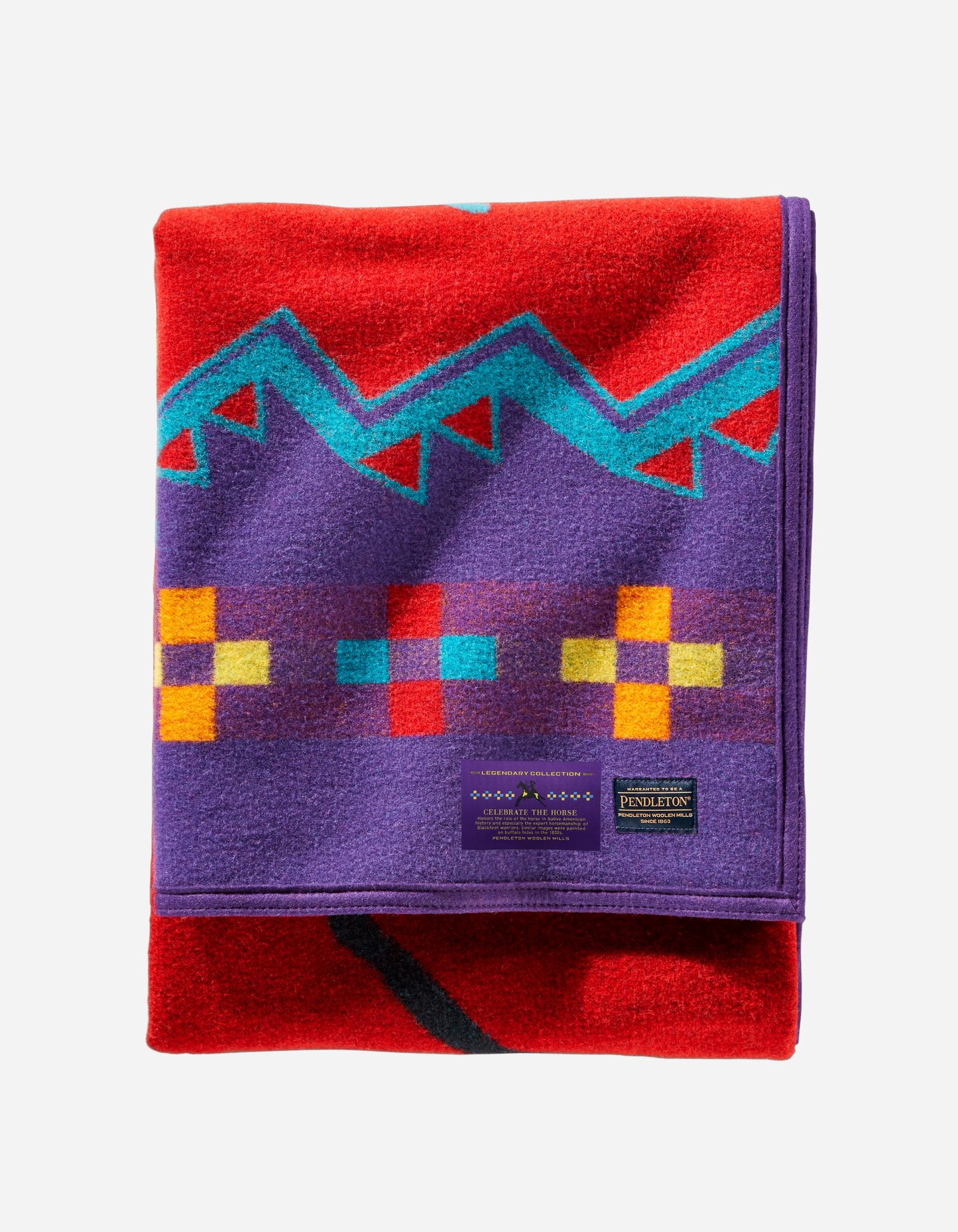 Pendleton Celebrate the Horse Wool Blanket