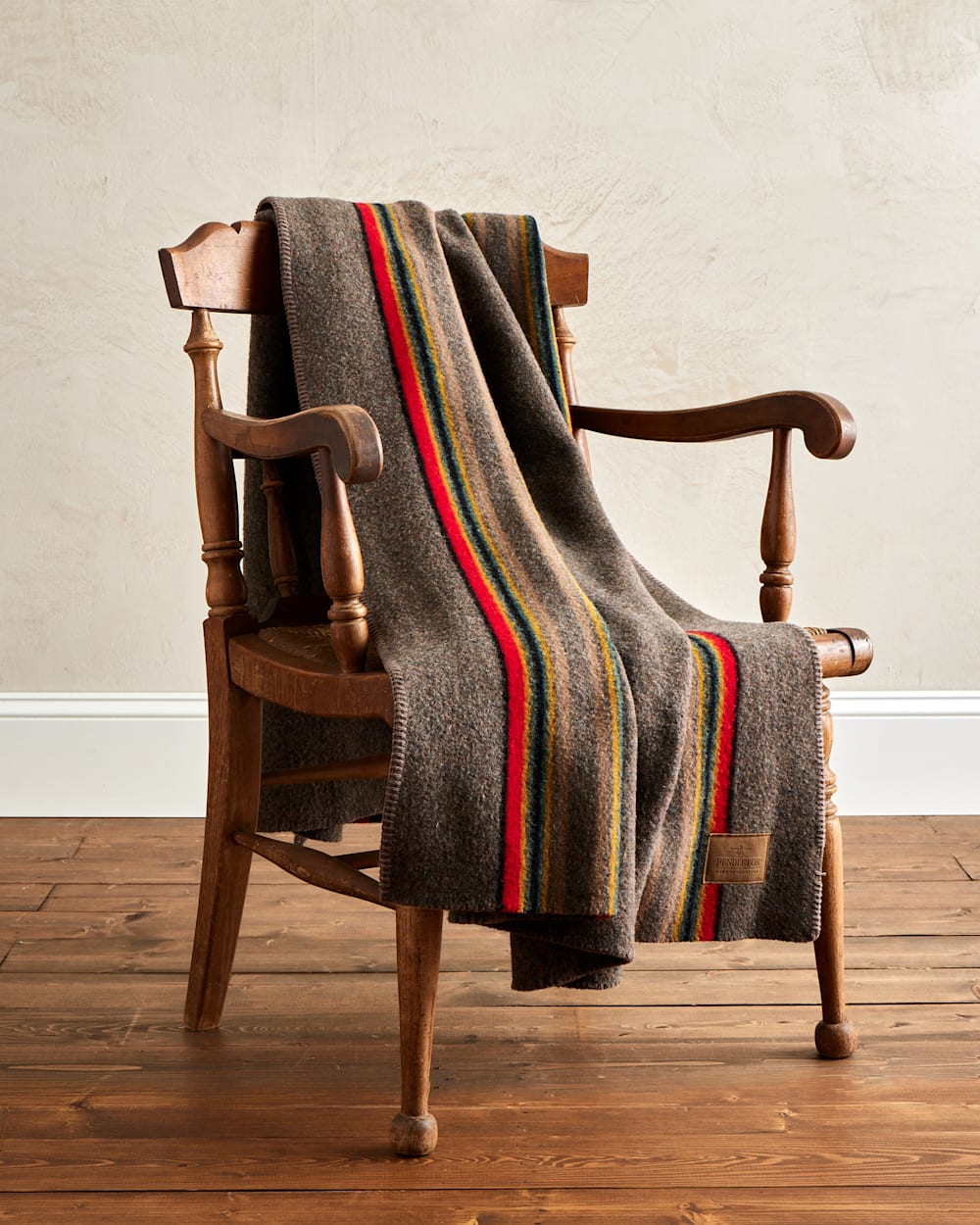 Pendleton Yakima Camp Throw Mineral Umber Blanket