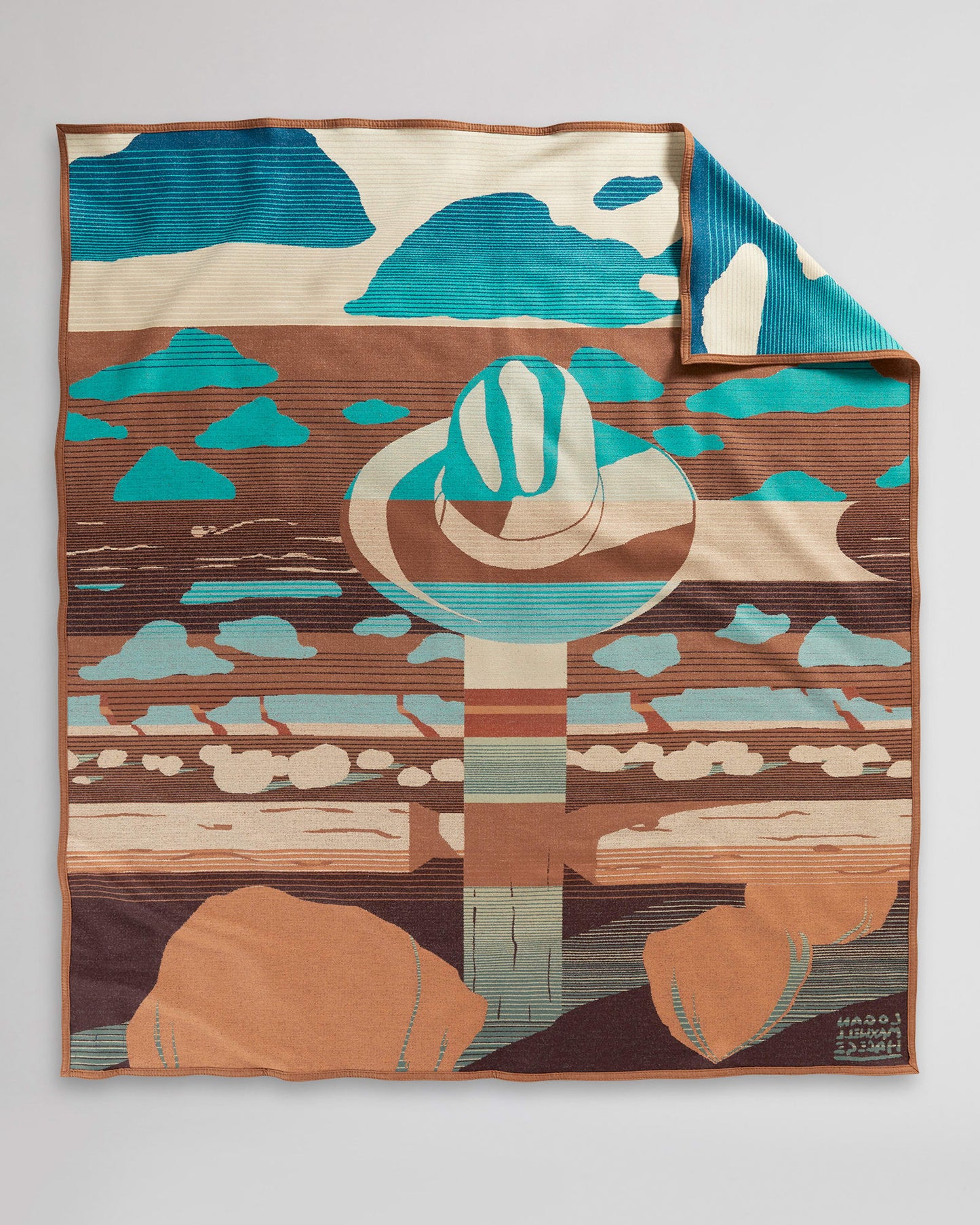 Pendleton Resting Place Jacquard Wool Blanket
