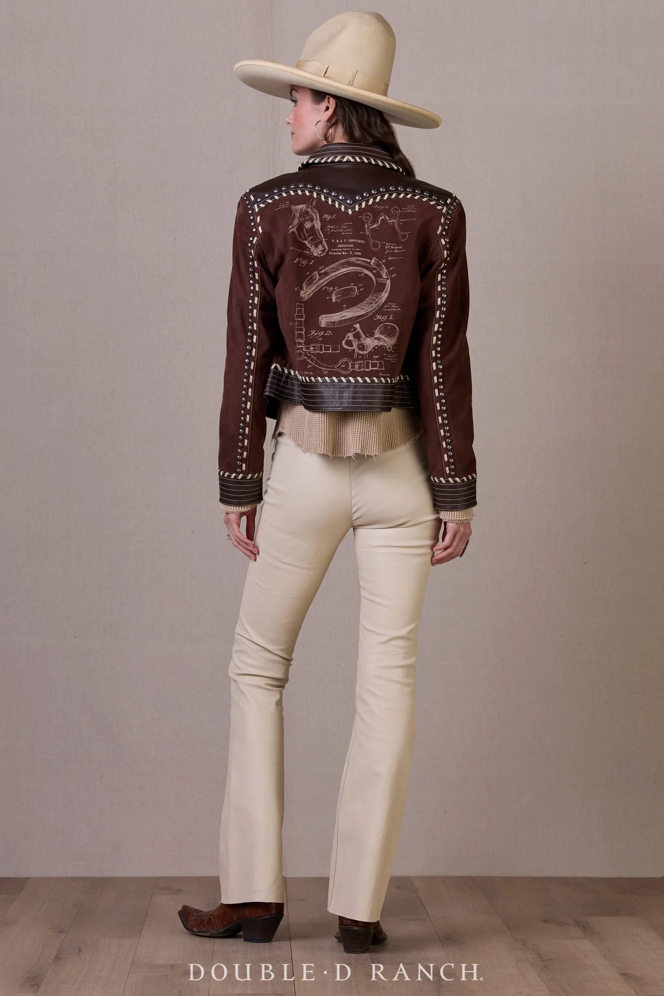 Cowboy Gist Jacket by Double D Ranch