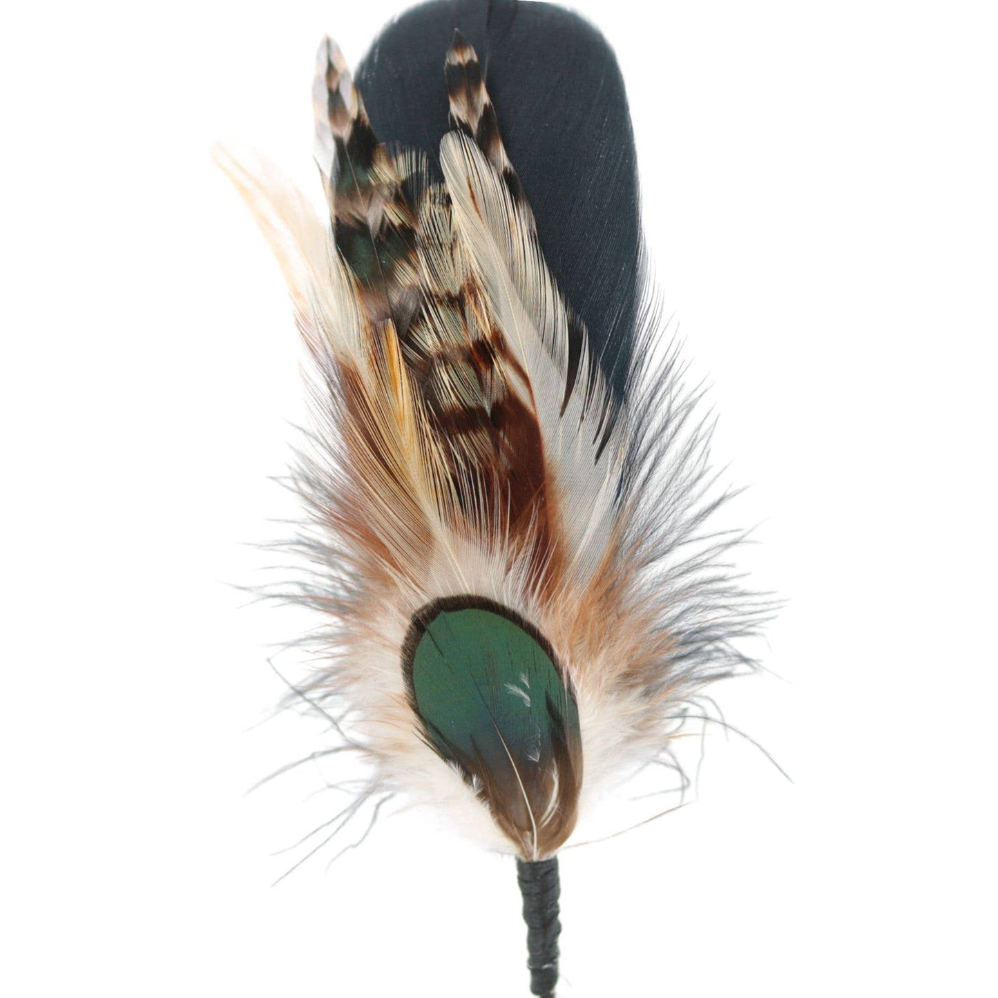 Feather Hat Accent - Kaweah - Western Hat Accessories
