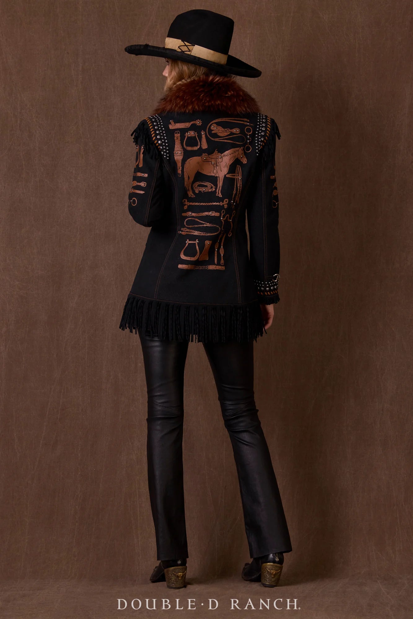 Tucker's Tack Jacket by Double D Ranch