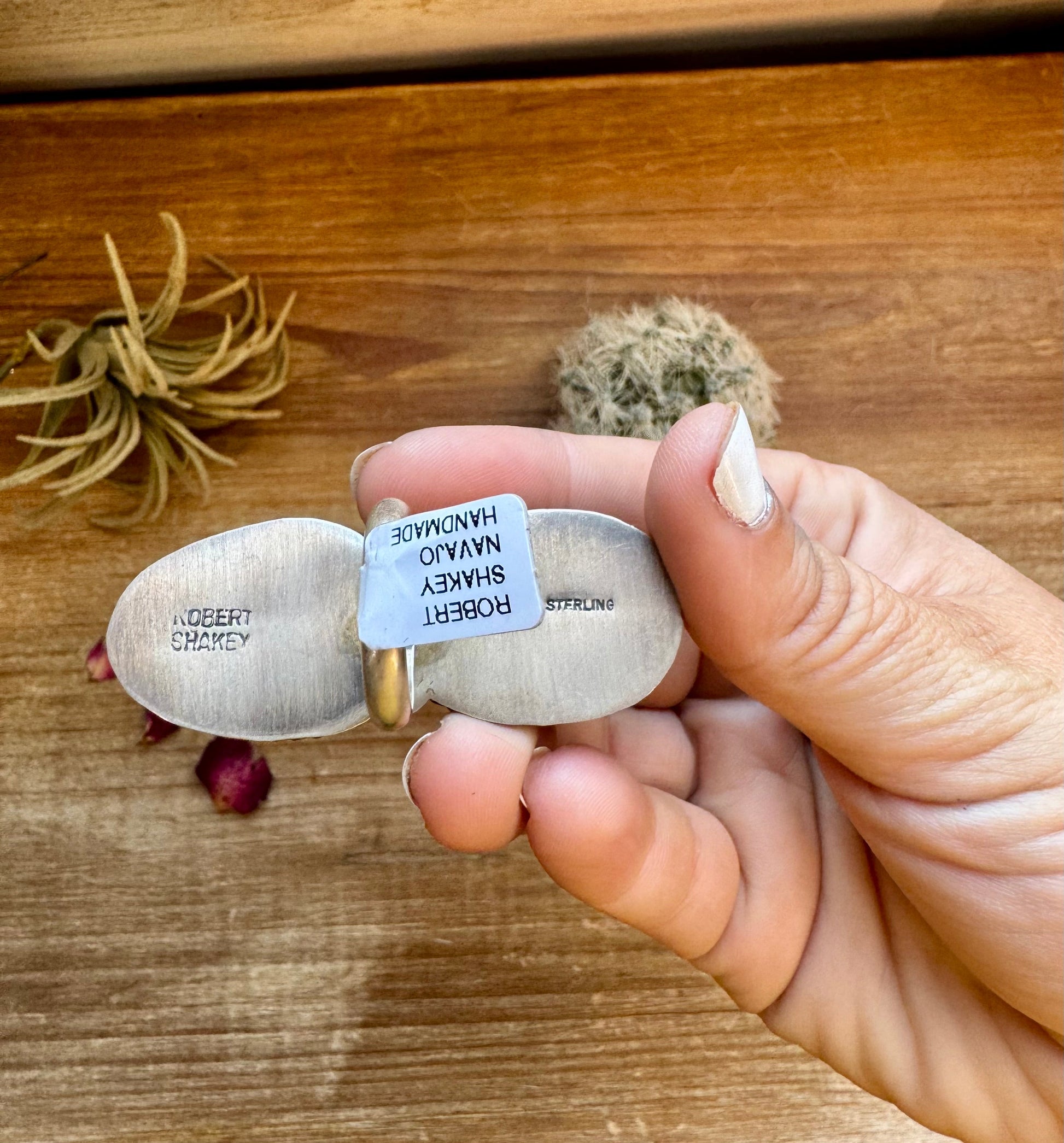 Robert Shakey Navajo ring