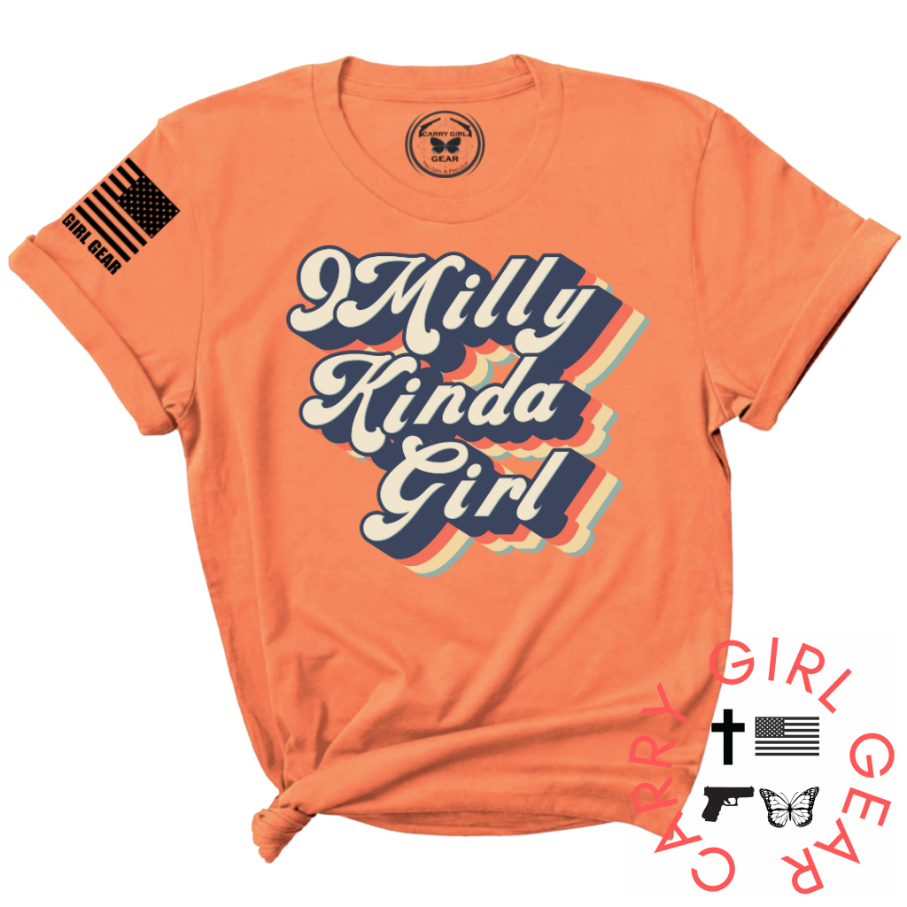 9 MILLY KINDA GIRL Tee